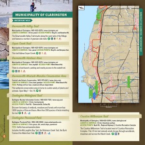 Municipality of Clarington Waterfront West Guide