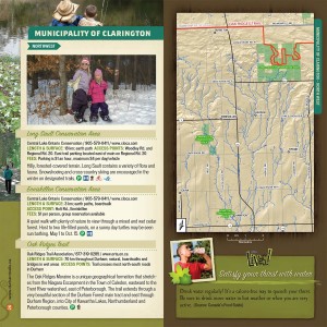 Municipality of Clarington Northwest Trail Guide